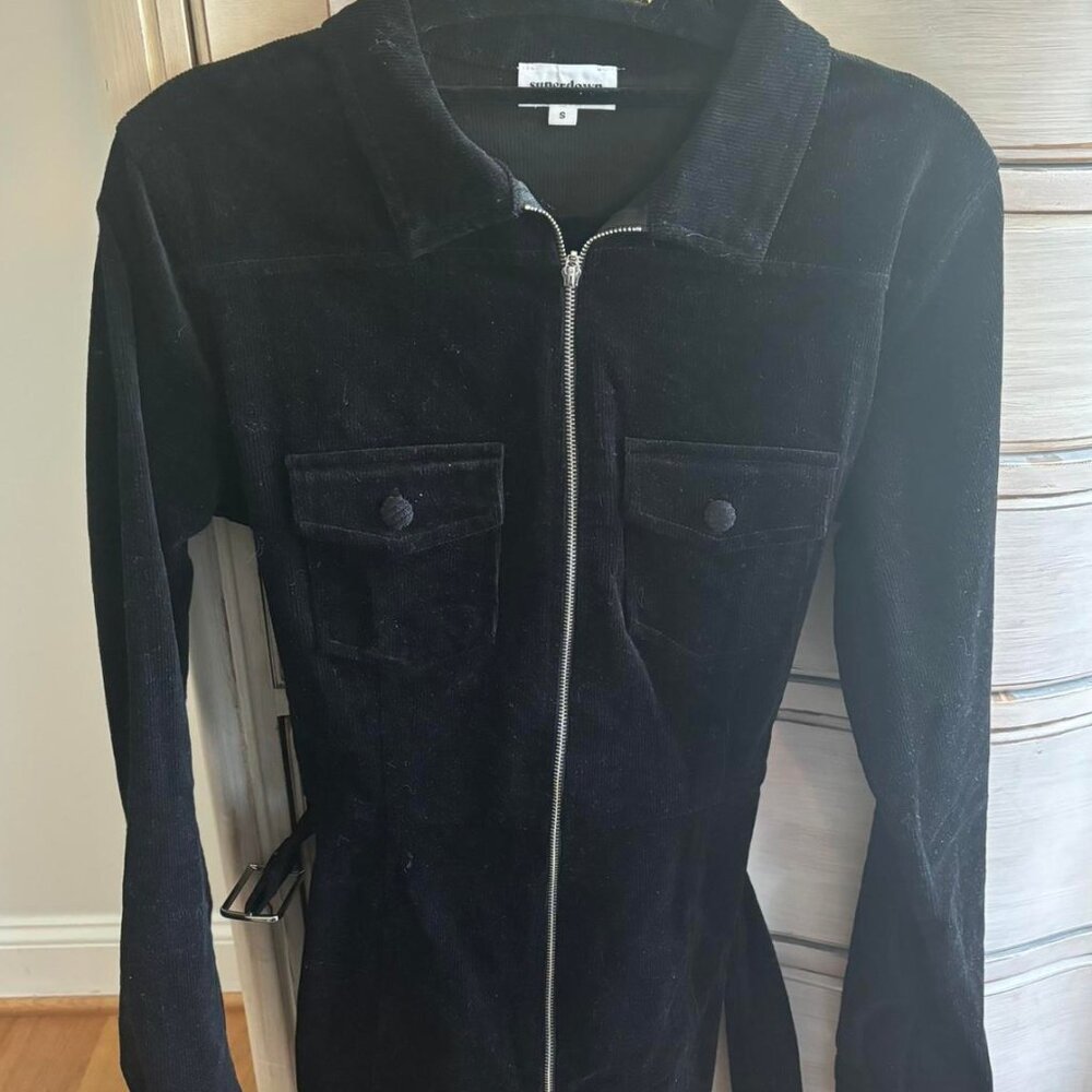 Superdown Corduroy Romper